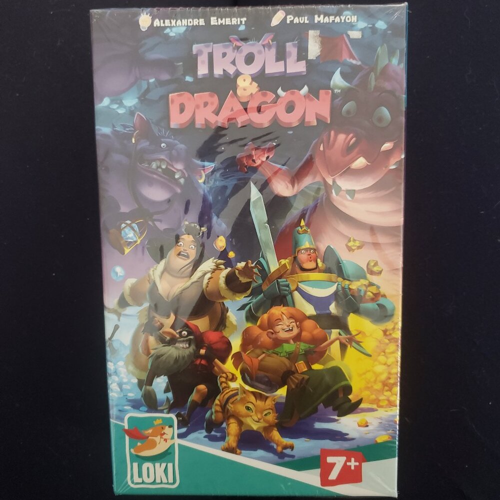 Troll & Dragon - Push Your Luck Game - Age 7+